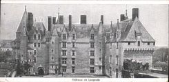 CPA Chateau de Langeais 
