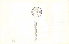 CPA Azay le Rideau vue generale Facade Est 