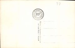 CPA Azay le Rideau Caissons des Escaliers 