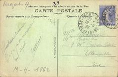 CPA Tours I et L la Cathedrale Saint Gatien Abside commencee en 1170 et terminee en 1267 