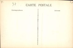 CPA Tours I et L l'Eglise N D Lariche Cote Sud Ouest rebatie en Grande partie de 18660 a 1866 dans l