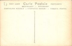 CPA Tours cathedrale St Gatien detail de la tour nord 