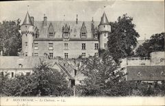 CPA Montresor le chateau 
