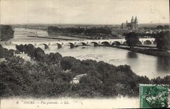 CPA Tours vue generale 