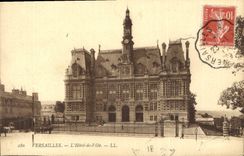CPA Versailles l'hotel de Ville 