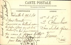 CPA Versailles l'hotel de Ville 