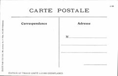 REPRO Scenes Parisiennes la Pravinces a Paris en attendant le Tramway 