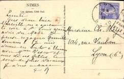 CPA Nimes les Arenes Cote Sud 