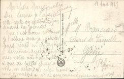 CPA Musee du Louvre jeune Alle a la Fontaine