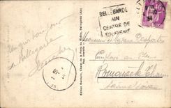 CPA Bellegarde Ain Perte du Rhone