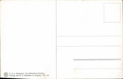 CPA F A v Kaulbach des Kunstlers Tochter 