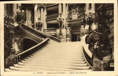 CPA Paris Opera Grand Escalier 
