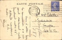 CPA Paris le Jardin du Luxembourg 