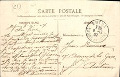 CPA Dijon Place d'Armes 