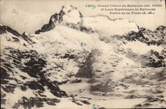 CPA Grand Cimon de Rabuons et Lacs Superieurs de Rabuons Ballee de la Tinee A M 