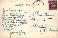 CPA Grand Cimon de Rabuons et Lacs Superieurs de Rabuons Ballee de la Tinee A M 