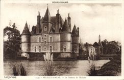 CPA Bourbonnais Neuilly le Real le Chateau de l'Ecluse 