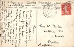 CPA Peintures Murales du Pantheon la Vision de Jeanne d'Arc Par J E Lenepveu 