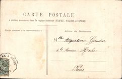 CPA Gaston Oh Pardon mon amie mon Camarade oh mon dieu qu'ai je fait il n'est que blesse legerement 