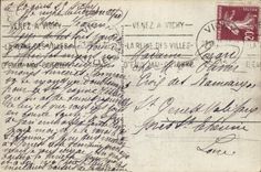 CPA Vichy une Allee des Nouveaux Parcs 