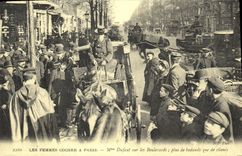 REPRO Les Femmes Cocher a Paris Mme Dufaut sur les Boulevards plus de badauds que de Clients 