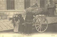 REPRO Scenes Parisienne Chiffennieres 