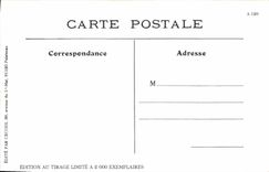 REPRO Scenes Parisienne la Marchande de journeaux 