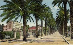 CPA Hyeres Avenue Beauregard 