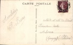 CPA Hyeres Avenue Beauregard 