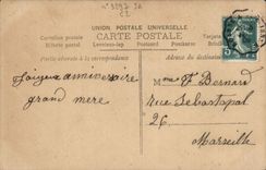 CPA Anniversaire Femme Fleurs