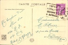 CPA Ossuaire de Douaumont 