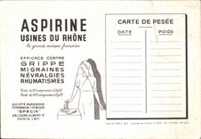 CPA Les Corporations d'apres les vitraux de la Cathedrale de Chartres Le Porteur d'Eau Vitrail de Ma