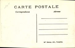 CPA Versailles Marie Antoinette Reine de France 