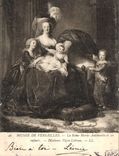 CPA Musee de Versailles La Reine Marie Antoinette et ses enfants 