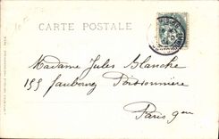 CPA Musee de Versailles La Reine Marie Antoinette et ses enfants 