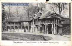 CPA Versailles Petit Trianon La Maison du Seigneur 