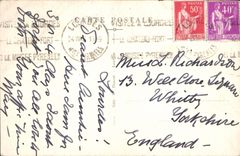 CPA Lourdes La Basilique et le Monument interallie vus du Chateau Fort 