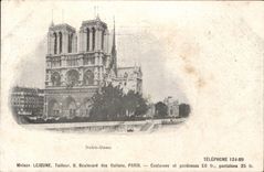 CPA Notre Dame Paris