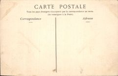 CPA Parc de Saint Cloud Perspective de l'Allee du fer a Cheval 