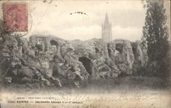 CPA Saintes Anciennes Arenes 