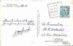 CPA La Cote d'Azur Le Rayol La Plage 