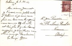 CPA Orleans Tombeau de Mgr Dupanloup dans la Cathedrale 