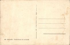 CPA Marseille Notre Dame de la Garde 