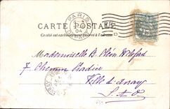 CPA Boulevard de Monte Carlo a la Condamine 