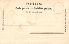 CPA Chillon et la Dent du Midi 