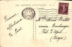 CPA Paris Notre Dame L'Abside 