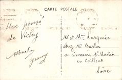 CPA Vichy Place de la Republique 