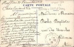 CPA Bonne Annee Fleurs