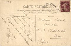 CPA Gavarnie Lac Glace Les Pyrenees Espagnoles 