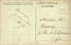 CPA Basilique du Sacre Coeur de Montmartre Vue d'Ensemble de la Chaire 